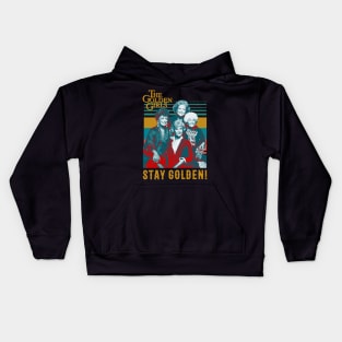 Stay Golden Kids Hoodie